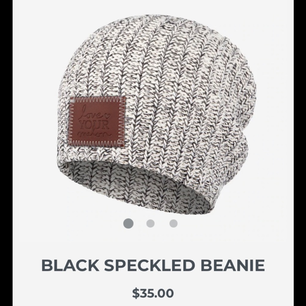 Love Your Melon Beanie Hat - Picture 2 of 5